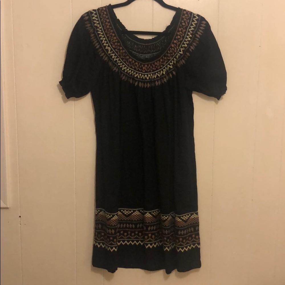 Velvet brand black dress